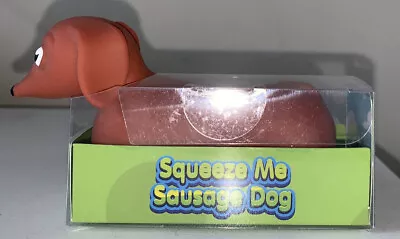 Sausage Dog Dachshund Stretchy Novelty Toy Gift NEW • £4.99