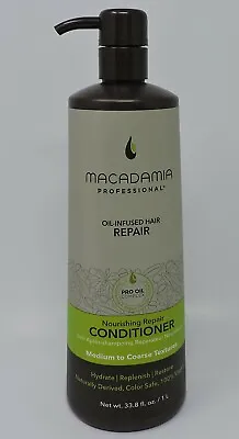 Macadamia Professional Nourishing Hair Repair Oil Infused Conditioner 33.8 Pump • $32.99