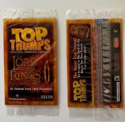 Top Trumps - Lord Of The Rings - Super Top Trump - The Balrog • £5.99