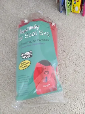 £9.99 • Buy Car Seat Travel Bag Dust Cover Child Baby Infant Safety Seat