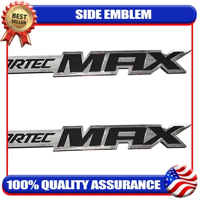 2* 3D Vortec Max Fender Emblem Badge Decal High Out Put For Silverado Sierra • $14.99