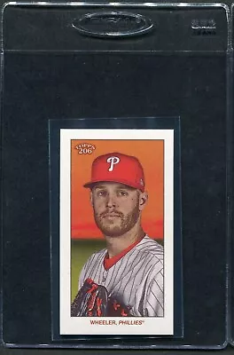 2023 Topps 206 High Series Uzit Back Zach Wheeler Phillies • $2.95