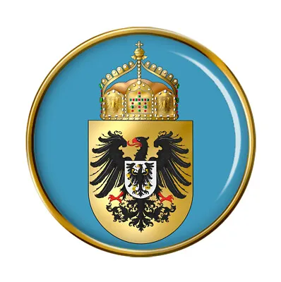 German Imperial Crest Pin Badge • $11.71