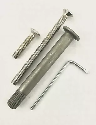 £9.49 • Buy 80mm Bolt Fixing Pack For Hoppe Atlanta PAS24 Security Door Handles