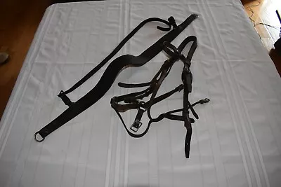 Vintage Horse Tack Driving Harness Lot Of 2 Items • $20