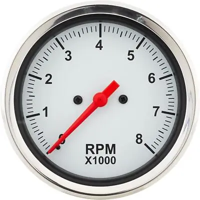 Speedway 3-3/8 Inch Electric Tachometer Gauge • $79.99