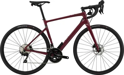 2022 Cannondale Synapse Carbon 3 L Black Cherry 58cm Retail $3325 - Brand New! • $2640