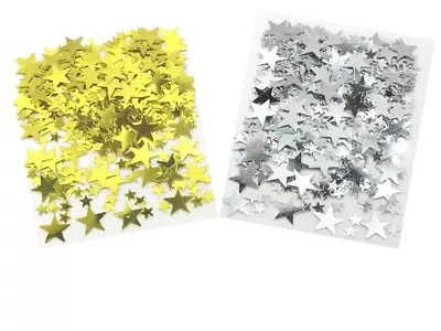 £1.99 • Buy 0.5oz Silver / Gold Stars Party Confetti Wedding Anniversary Table Decoration 