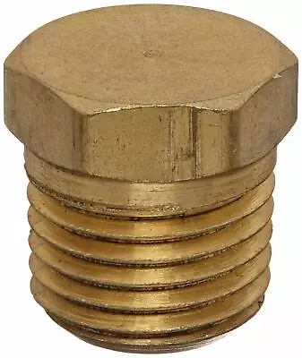 Parker 218P-12 Brass 3/4  Brass Pipe Plug Anderson 56121 • $7.25