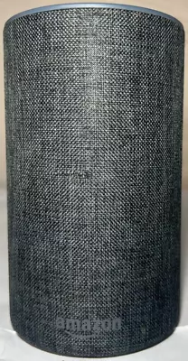 Amazon Echo (2nd Generation) Smart Assistant - Charcoal Fabric • £24.99