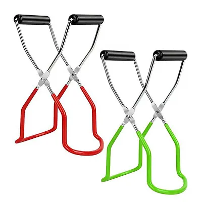 Jam Jar Tongs / Jar Lifting Tongs For Jam Making Preserving Pickling & Canning • £8.95