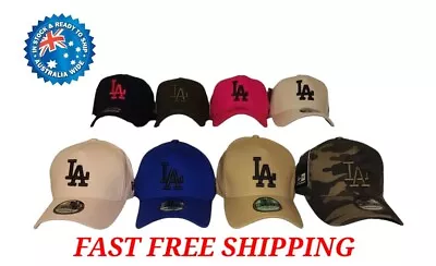 Los Angeles Dodgers La Mlb New Era 9forty A Frame Snapback Cap Hat La Ny Nfl Nba • $35