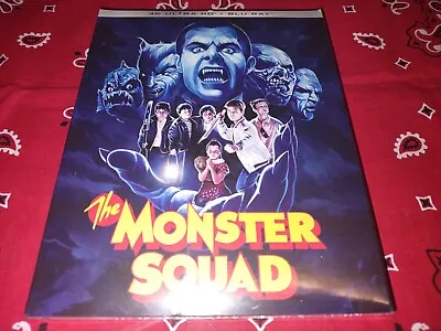 The Monster Squad 4K UHD Blu-ray W/ Slipcover 3-Disc BRAND NEW!!! • $79.99