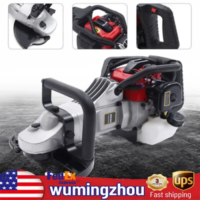 32.6CC 2-stroke Gas Power Angle Grinder Cutter Polishing Grinding Machine 1.2KW • $205