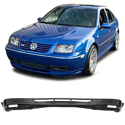 [SASA] Fit For 99-05 Volkswagen VW Jetta Mk4 GLI PU Front Bumper Lip Spoiler • $154.99