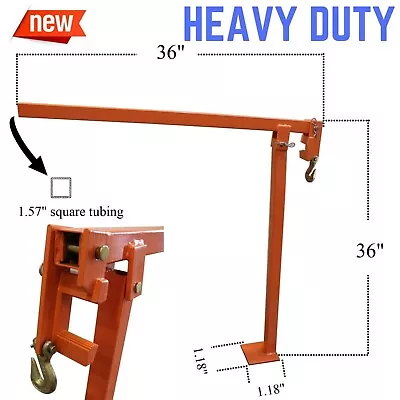 Heavy Duty Metal Post Puller Pulling T-Post Removal Farm Fence Stake Tree Stump • $103.67