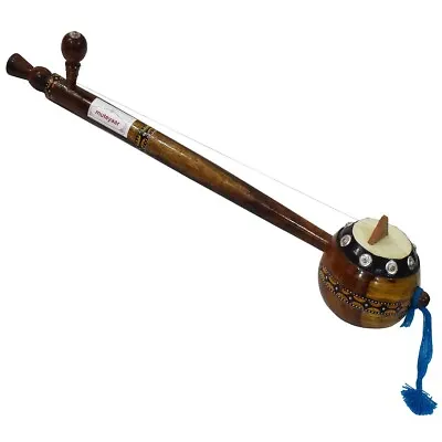 Muteyaar Polished Tumbi Punjabi Musical Instruments Toombi Iktara Ektara • $41.83