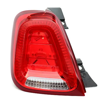 Rear Light Rear Light Taillight Left For Abarth 500C 595C Fiat 500C 52007427 • $117.94