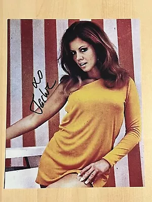 JOCELYN LANE HAND SIGNED 8x10 PHOTO AUTOGRAPHED ICONIC MODEL ACTRESS COA • $107.47