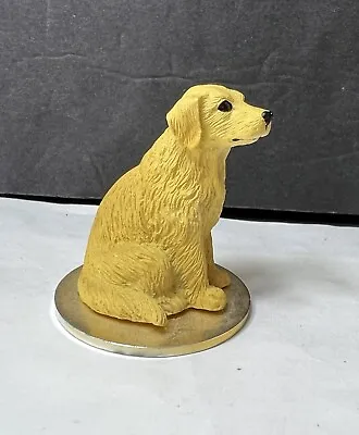 Golden Retriever Dog Figurine Tiny Ones • $11.95