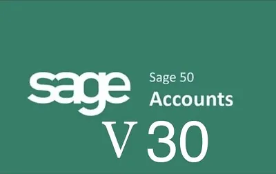 Sage 50 Accounts Software V30 • £80
