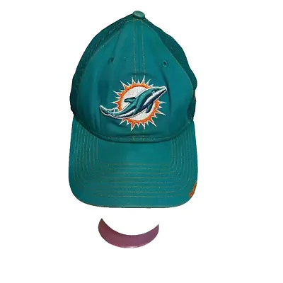 Miami Dolphins NFL New Era Throwback Flex Fit Aqua Hat Cap Small Medium • $9.57