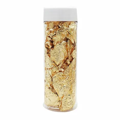 2G Foil Cooking Not Edible Decor Cake Ice Drink Food Cream Dessert Gold Leaf√ • £3.26