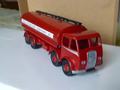 Dinky Toys Code 3 Foden Esso Fuel Tanker • £5