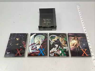 X TV Series Vol. 1 2 3 And 4 COMPLETE BOX SET • $14.95