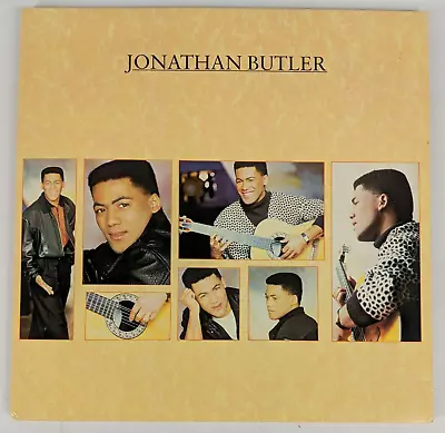 Vintage: 1987 Jonathan Butler Self Titled Vinyl LP Record RCA Records • $7.15