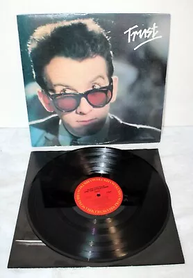 Elvis Costello ~ Trust ~ 1980 Columbia  JC-37051  ~ LP Record VG+ • $7.99