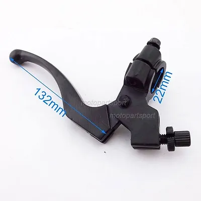 Pit Dirt Bike Alloy Brake Handle Lever Perch For Honda XR CRF 80 100 100F XR80R • $18.45