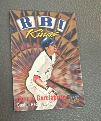 1998 Fleer Ultra RBI Kings Nomar Garciaparra Boston Red Sox #19 • $1.75