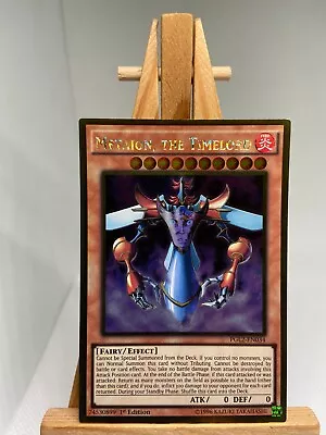 Metaion The Timelord - Gold Rare PGL2-EN034 - LP - YuGiOh • $1.56