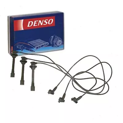 Spark Plug Wire Set Denso TE66 For Toyota 4Runner T100 Tacoma Tundra 3.4L V6 • $49.95