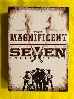 The Magnificent Seven Collection Box Set On DVD • $21.95