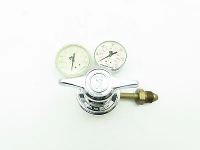 Matheson IL-580 Gas Regulator Dual  Gauge CGA-580 • $59.99