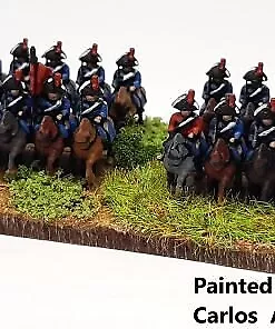 Spanish Dragoons - Great For Table Top War Games And Dioramas - Resin 6mm Minis • $6