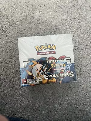 SEALED Pokemon Xy Evolutions Booster Box NM 36 Packs • $850