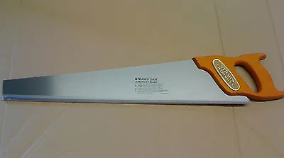 Hand Saw Traditional Wood Handled Hard Point 22  Replaceable Blade British Made  • £16.50