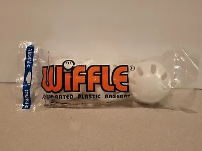 Wiffle® - 3 Pack Of Perforated Plastic Baseballs Wiffle Balls • $13.50