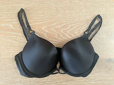 Victoria's Secret Miraculous Plunge Push-up Bra - Black / 32B • $50