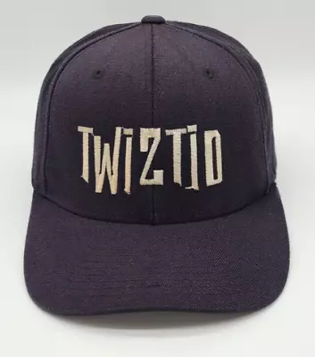 Vintage TWIZTID Black Flexfit L-XL Cap Hat ICP Insane Clown Posse Yupoong • $34.95