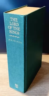 Vintage Book The Lord Of The Rings Hardcover Trilogy J.R.R. Tolkien Movie • £25.99