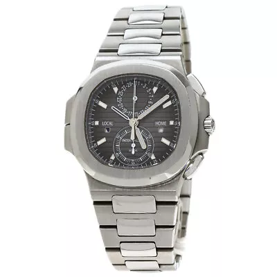 PATEK PHILIPPE Nautilus Travel Time Watches 5990/1A-001 Stainless Steel/Stai... • $143449