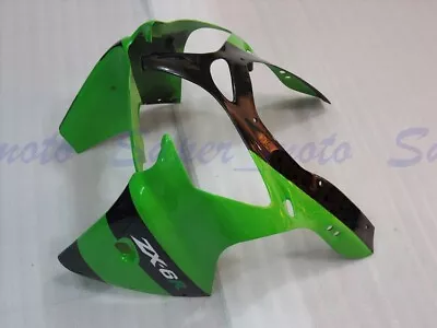 Front Cowl Nose Fairing Cowl For KAWASAKI NINJA ZX6R 2000-2002 ZZR600 2005-2008 • $139.99