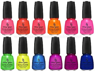 CHINA GLAZE Nail Polish [Pick Your Color]*Combined Shipping* HTF/OLD *UPDATED* • $5.50