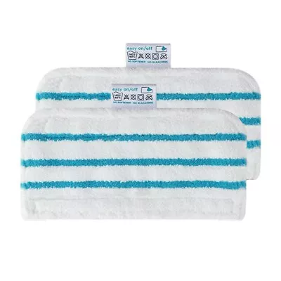 High Qaulity Mop Cloths For Beldray BEL01097 Replacement Steam Cleaner • $18.34