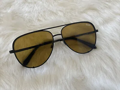 Quay Sunglasses Brown High Key • $60