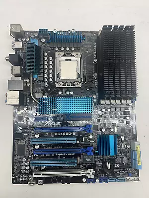 ASUS P6X58D-E LGA1366 MOTHERBOARD W/ Intel X5675 CPU & 24GB RAM • $100